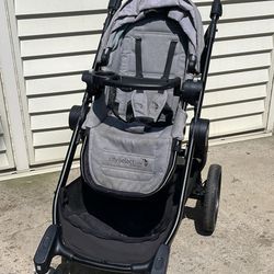 Baby Jogger City Select Lux Stroller with accessories