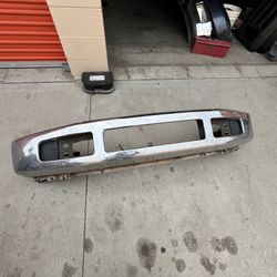 Ford F250 F350 F450 Front Bumper