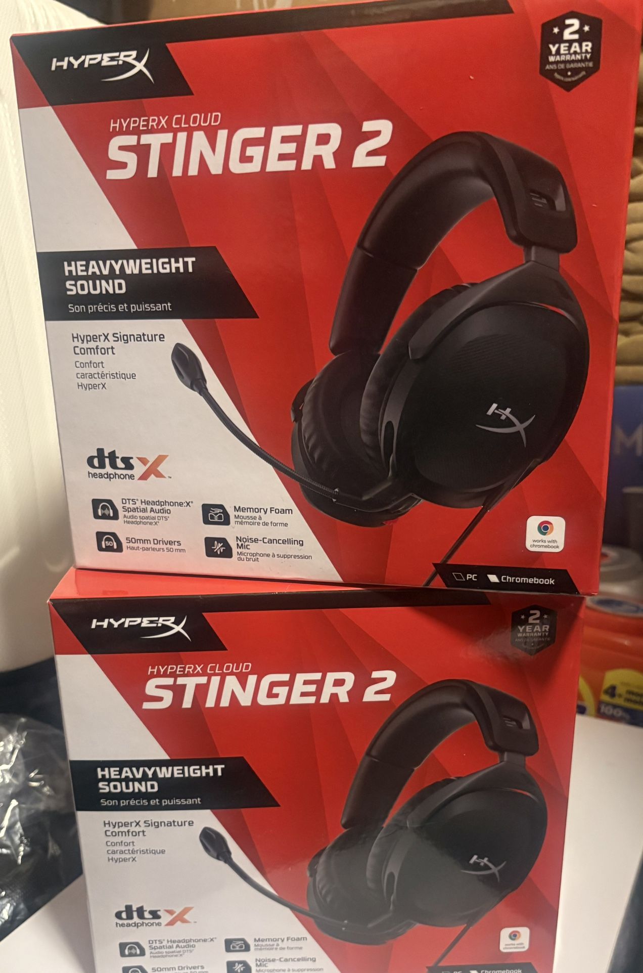HyperX Stinger Wired Headset