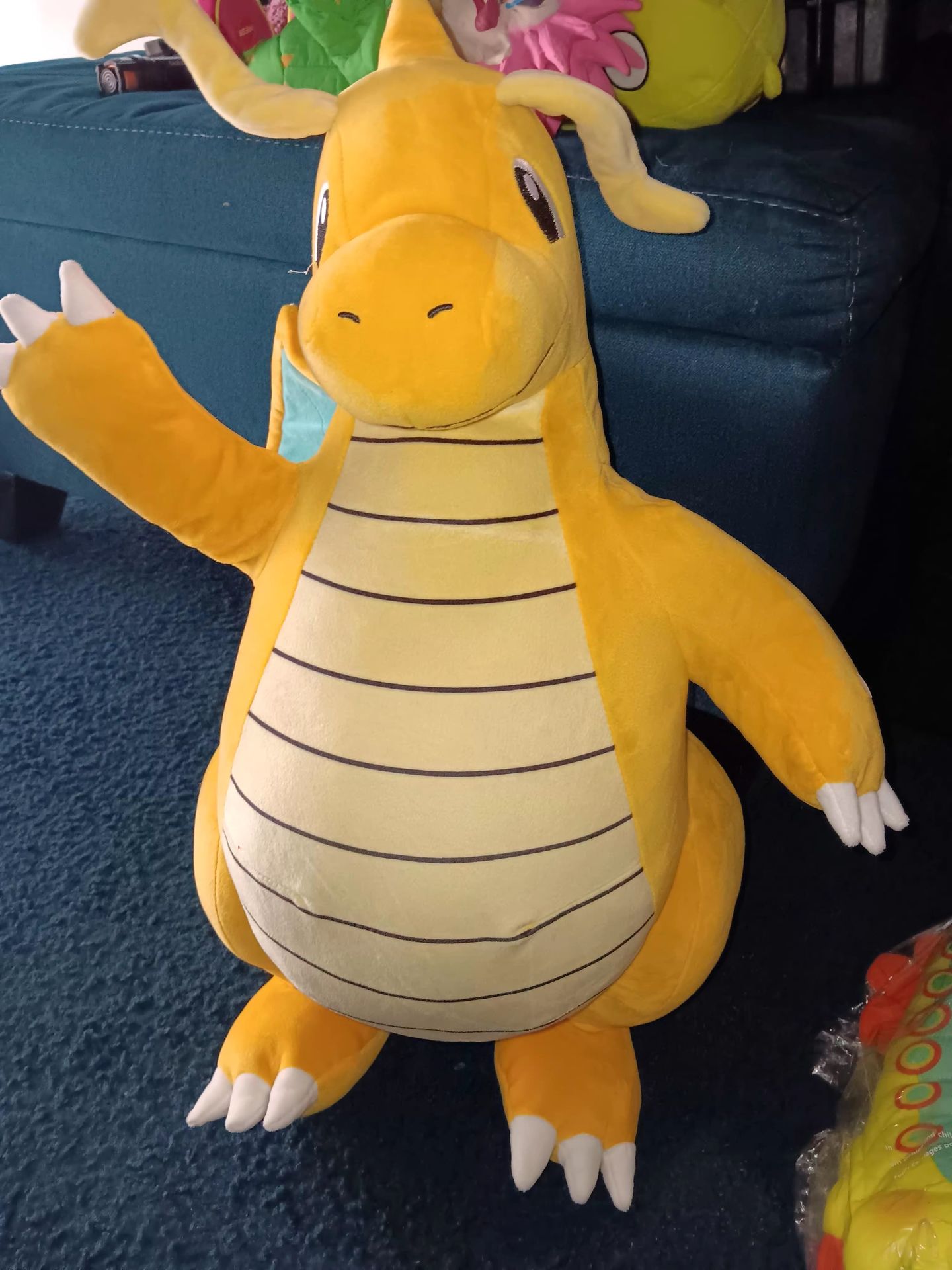 Dragonite 24" pokemon plushie