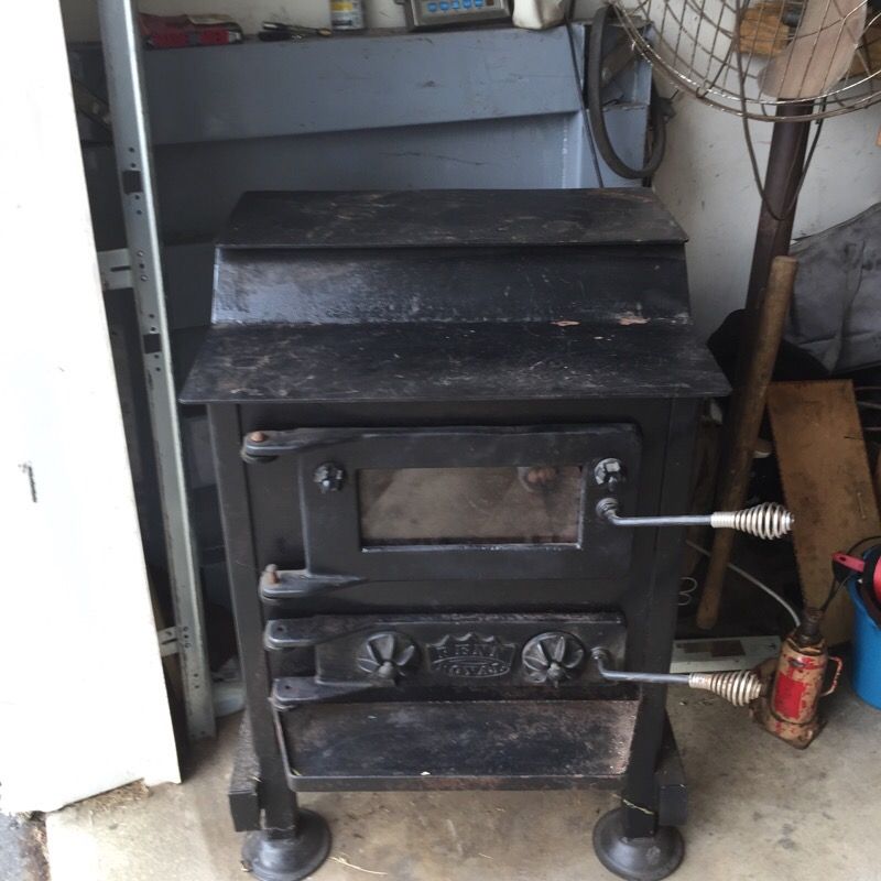 Penn Royal wood burning stove