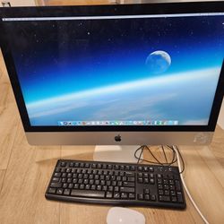 27" iMac Late 2012 i7cpu 16gb 3tb Hybrid Ssd 