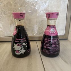 Hello Kitty Soy sauce