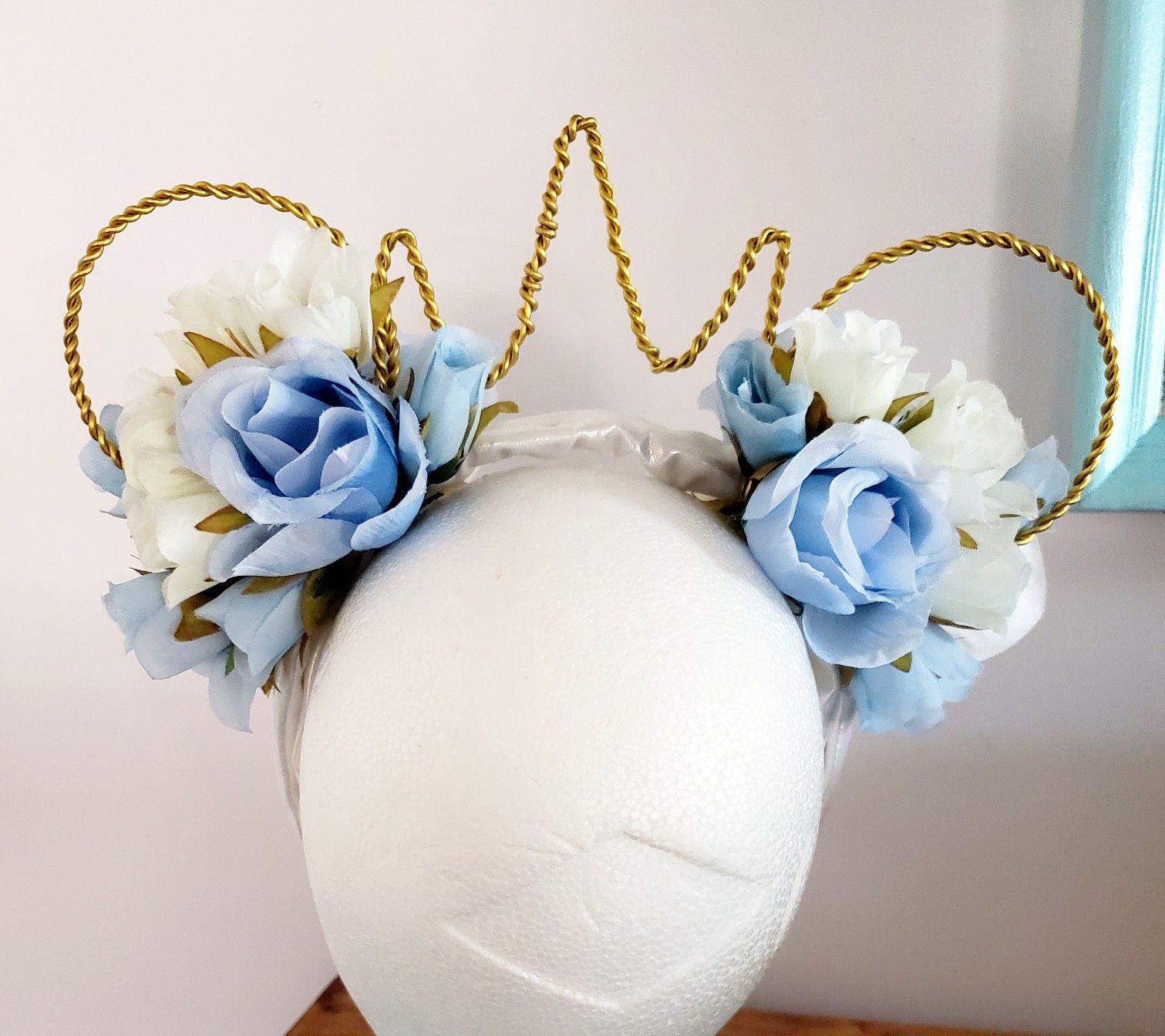 Handmade Cinderella Themed Disney Ears