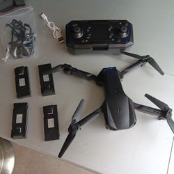 Drone Flies Perfect Extra Batteries $35 Firm