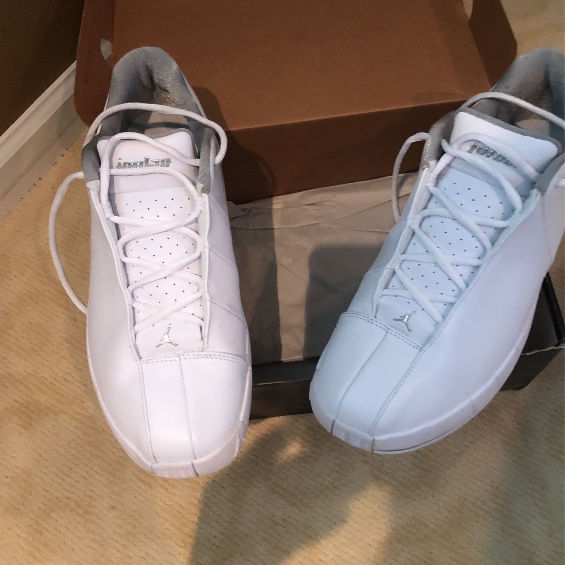 Jordan TE Low 'White