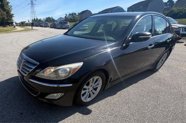 2013 Hyundai Genesis