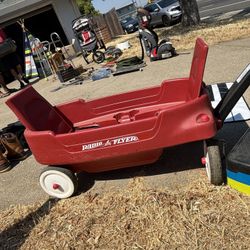 Kids wagon