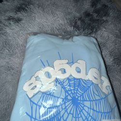 Blue Spider Hoodie 