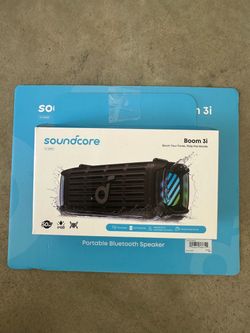 Soundcore Boom 3i Portable Bluetooth Speaker