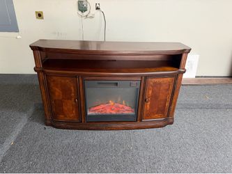 Electric Fireplace TV Stand / Media Console