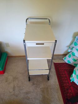 Kitchen Cart on Casters