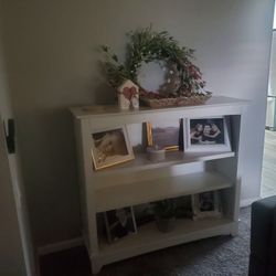 White Bookcase