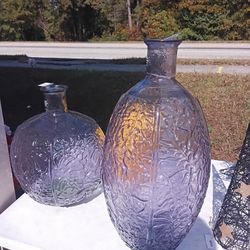 Purple Vases