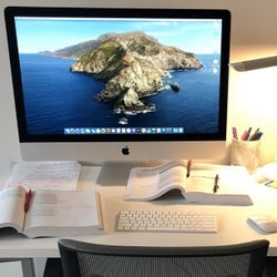 Apple 27'' iMac with Retina 5K Display (Latest Model) Intel Core i5 (3.1GHz) 8 GB Memory - 1 TB Fusion Drive - Silver