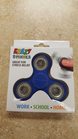 NEW Krazy Fidget Spinner For Stress Relief