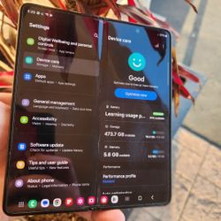 Unlocked Galaxy  Fold 5 512gb