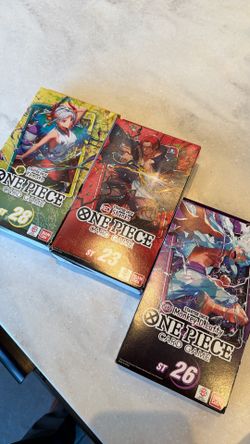 One Piece Starter Decks