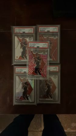 Joe Burrows rookie cards