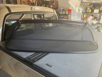 Mercedes SL500 Wind Deflector