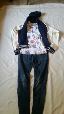 Lot of junior/misses clothing