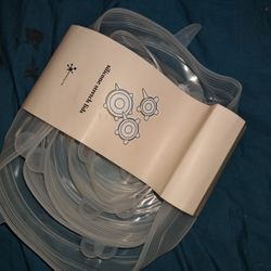 Silcone Stretch Lids For Bowls Or Storage Containers 
