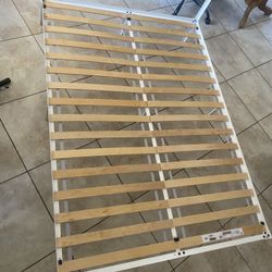 Grimsbu White Bed Frame
