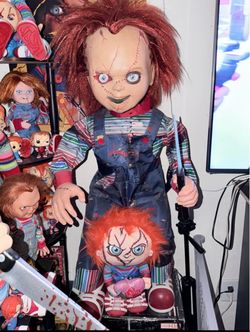 Chucky animatronic