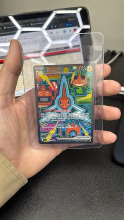 Room Ex Pokemon Card 