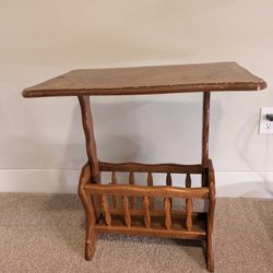 Vintage Magazine Holder 