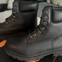 Timberland Pro Steel Toe Boots 