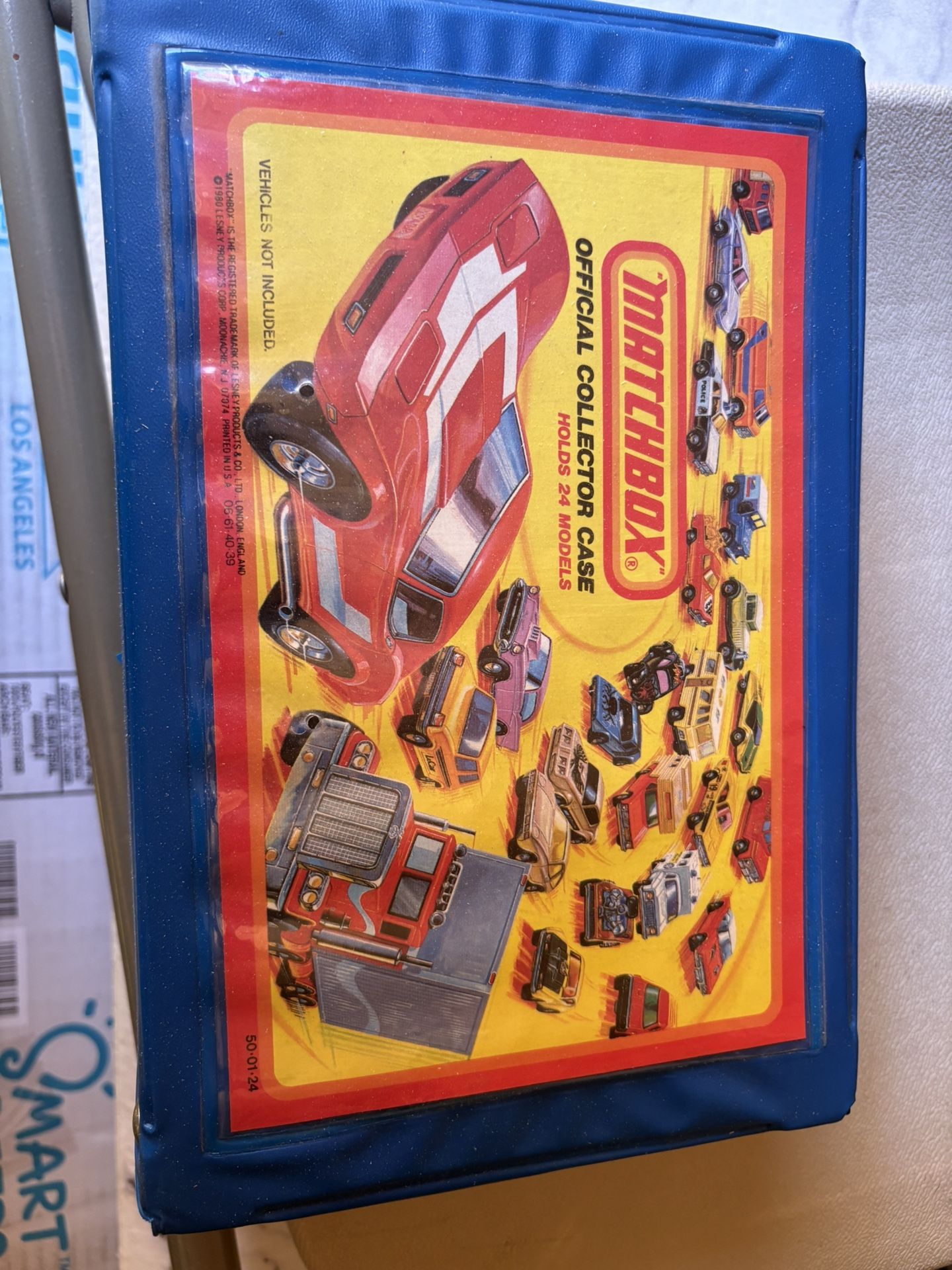 Matchbox Official Collection Case With 16 Cars