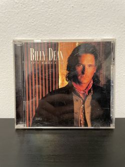Billy Dean It's What I Do CD Album Country Capitol Nashville Records CIB 1996