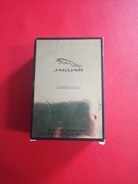Fragrance Jaguar Classic Gold 