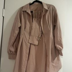 Pink Oldest With Corset Piece  