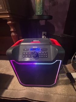 ION portable Bluetooth speaker