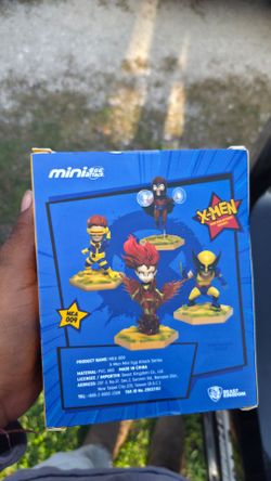 Wolverine beast kingdom mini egg attack