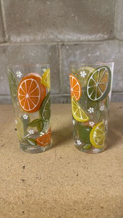 Glasses. Set of 8