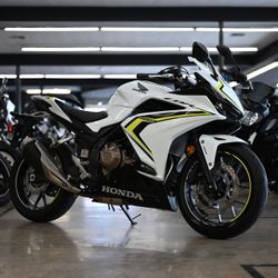 2021 HONDA CBR500R ABS