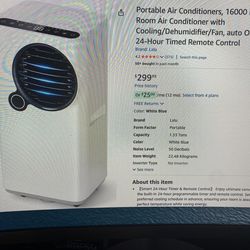 New Portable Smart Room A/C