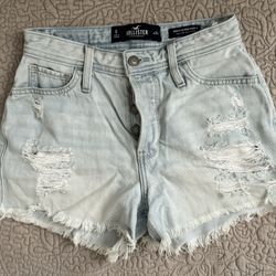 Jean short