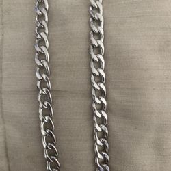 Men Necklace Stainless Steel 