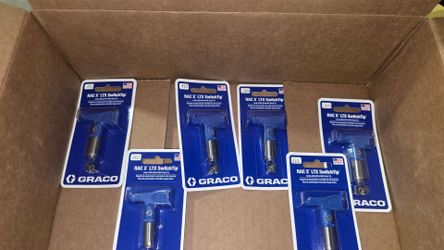 Tips de Multiples Medidas para Graco sprayer machining.
