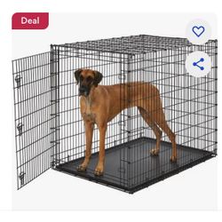 XXL Heavy Duty 2 Door dog crate 