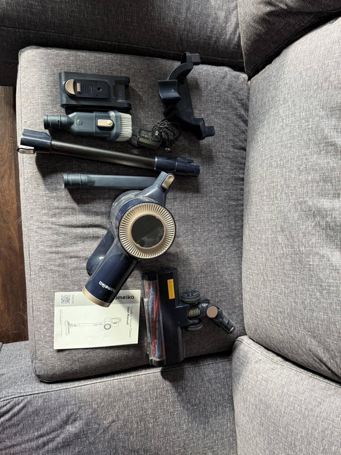 Homeika H016 Cordless Vacuum – Lightweight & Works Great