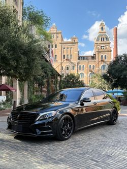 2015 Mercedes S550