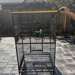 Large Bird Cage 