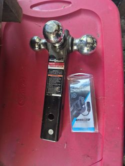 Trailer Tow hitch triple ball