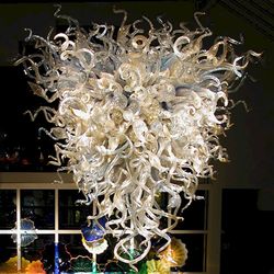 Glass Pendant Light Chandelier