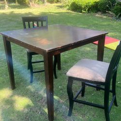 Table And Chair